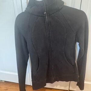 lululemon athletica Black Bomber Jacket